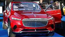 Paryžiaus automobilių festivalis, &bdquo;Mercedes-Maybach Ultimate Luxury&ldquo; koncepcija