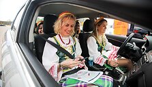 &bdquo;Moterų ralio&ldquo; akimirkos