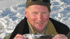 Žūklė Mingėje. Viktoras Jakumaitis