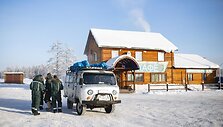 Karolis Mieliauskas Jakutijoje i&scaron;bandė UAZ
