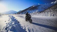 &bdquo;The coldest ride&ldquo;: ketvirtoji diena ir nakvynė pas elnių augintojus