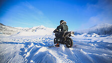 &bdquo;The coldest ride&ldquo;: ketvirtoji diena ir nakvynė pas elnių augintojus