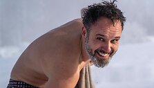 &bdquo;The Coldest Ride&ldquo;: &scaron;alčio pojūčiams užtvirtinti &ndash; krosas ir maudynės -45 laipsnių &scaron;altyje