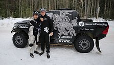 &bdquo;Baja Russia&ldquo;, &scaron;e&scaron;tadienis: Benediktas Vanagas važiuoja tarp lyderių