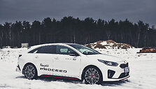 &bdquo;KIA ProCeed&ldquo; testai Nidoje ir &bdquo;KIA Stinger&ldquo; i&scaron;&scaron;ūkis