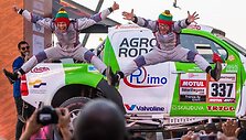 Komandos &bdquo;Agrorodeo&ldquo; automobilis &bdquo;Hilux Overdrive&ldquo;
