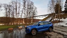 &bdquo;&Scaron;koda Kodiaq RS&ldquo; žygis per Lietuvą, Alytaus pėsčiųjų tiltas