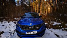 &bdquo;&Scaron;koda Kodiaq RS&ldquo; žygis per Lietuvą, Artilerijos stotis prie Glūko ežero