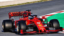 &bdquo;Ferrari&ldquo; F1 bolidas