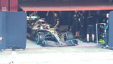 F1 testai Barselonoje