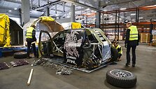 B.Vanago &bdquo;Hilux&ldquo; i&scaron;skrido i&scaron; Vilniaus į Dubajų