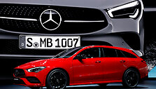 &bdquo;Mercedes-Benz CLA Shooting Brake&ldquo;