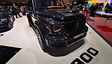 &bdquo;Brabus&ldquo; stendas Ženevos automobilių parodoje