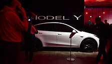 &bdquo;Tesla Model Y&ldquo; pristatymas