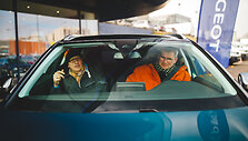&bdquo;Peugeot&ldquo; krosoverių funkcijos &bdquo;Grip control&ldquo; bandymai
