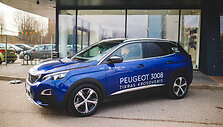 &bdquo;Peugeot&ldquo; krosoverių funkcijos &bdquo;Grip control&ldquo; bandymai