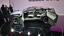 &bdquo;Nissan&ldquo; koncepcija IMq: pana&scaron;iai atrodys trečios kartos krosoveris