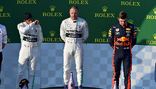 Valtteri Bottas &bdquo;Formulės 1&ldquo; Australijos GP