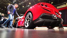 &bdquo;Ferrari F8 Tributo&ldquo; Ženevoje