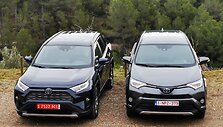Penktos kartos &bdquo;Toyota RAV4 Hybrid&ldquo;