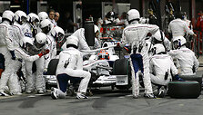 Roberto Kubicos BMW Sauber bolidas
