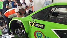 &bdquo;ESmotorsport-LabasGas&ldquo; komandos techninė komisija Abu Dabyje