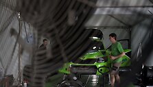 &bdquo;ESmotorsport-LabasGas&ldquo; komandos techninė komisija Abu Dabyje