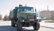 Karinis sunkvežimis KrAZ 6322