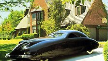 Phantom Corsair ratai buvo uždengti, o i&scaron;orėje nesimatė nei slenksčių, nei veidrodėlių, nei rankenėlių. (Alden Jewell, Wikimedia(CC BY 2.0)
