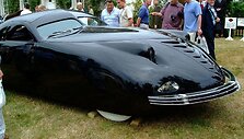 Vietoje įprastų grotelių Phantom Corsair turėjo kėbule i&scaron;pjautus ply&scaron;ius. (G.T, Wikimedia)