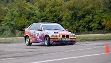 Automobilių slalomas