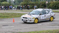 Automobilių slalomas