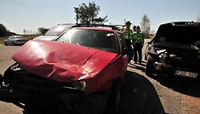 Avarija prie posūkio į Karveli&scaron;kių kapines, ties Vilniumi