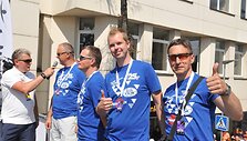 Saulenis Pociūnas 1006 km lenktynėse