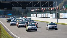 Jonas Karklys startavo Belgijos SPA trasoje, žiedinių lenktynių &bdquo;Renault Clio Central Europe&ldquo; serijoje