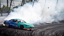 Aurimas Bakchis antrajame &bdquo;Formula Drift&ldquo; etape