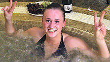  &bdquo;VIČI-Aisčių&ldquo; merginos mėgavosi poilsiu SPA