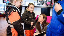 Fini&scaron;avo vienintelis Lietuvoje vaikų kartingo turnyras &bdquo;Kartlandas Mini Cup&ldquo;