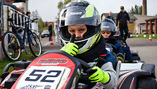 Fini&scaron;avo vienintelis Lietuvoje vaikų kartingo turnyras &bdquo;Kartlandas Mini Cup&ldquo;
