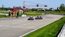Fini&scaron;avo vienintelis Lietuvoje vaikų kartingo turnyras &bdquo;Kartlandas Mini Cup&ldquo;