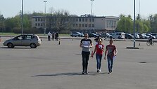 Velykinis automobilių slalomas