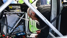 &bdquo;ES Motorsport Labas-Gas&ldquo; komanda praėjo techninę komisiją prie&scaron; WRX etapą Barselonoje