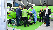 &bdquo;ES Motorsport Labas-Gas&ldquo; komanda praėjo techninę komisiją prie&scaron; WRX etapą Barselonoje