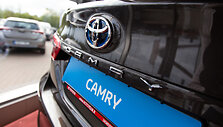 &bdquo;Toyota Camry Hybrid&ldquo; pristatymas Vilniuje