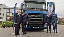 UAB &bdquo;Autokurtas&ldquo; tapo įgaliotu &bdquo;Ford Trucks&ldquo; vilkikų atstovu Lietuvoje
