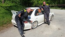 Lietuviai dalyvavo &bdquo;Rally Fortecya&ldquo; Ukrainoje