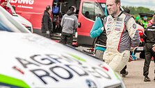 Vaidotas Žala ir Andris Malniekas &bdquo;Rally Liepaja&ldquo;