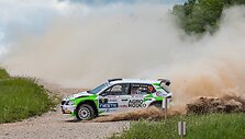 Vaidotas Žala ir Andris Malniekas &bdquo;Rally Liepaja&ldquo;
