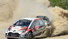Ottas Tanakas su Martinu Jarveoja laimėjo WRC Portugalijos ralį 