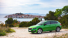 &bdquo;&Scaron;koda Scala&ldquo;, bandomieji važiavimai